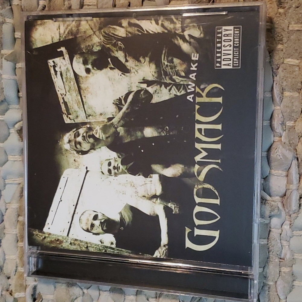 GODSMACK Awake CD 2000